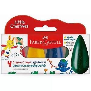 Giz De Cera Piao Little Creative Faber
