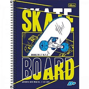 Caderno Univ Cd 12Mat D+ Mais Masculino Tilibra