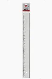Regua Cristal Resistente 40 Cm Acrimet