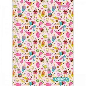 Agenda Escolar Permanente 2 Dias Por Pagina Mini Tilibra