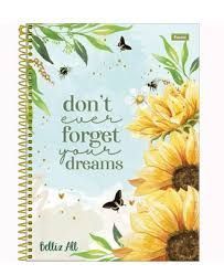 Caderno Univ Capa Dura 10 Materias Belliz All 160f Foroni