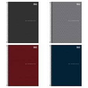 Caderno Univ Cpp 1 Materia Neon Connect Masc Tilibra