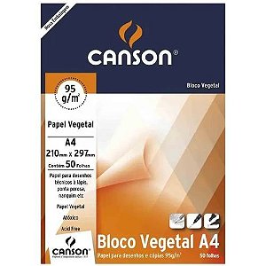 Folha de Papel Vegetal 90G A4 Nogpel