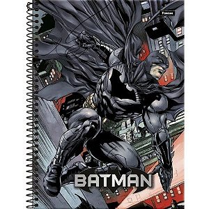 Caderno Univ Capa Dura 1 Materia Batman Foroni