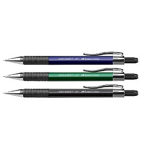 Lapiseira Grip Matic Metal 0.7 Faber Castell