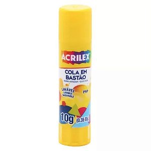 Cola Em Bastao 10 Gr Acrilex