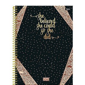 Caderno Univ Capa Dura 10 Materias Urban 200f Foroni