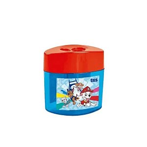 Apontador com Deposito Patrulha Canina Tris