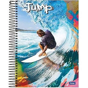 Caderno Univ Capa Dura 10 Materias Filmes Classico 200f Foroni