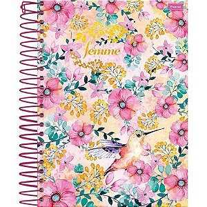 Caderno Univ Capa Dura 10 Materias Femme 200f Foroni
