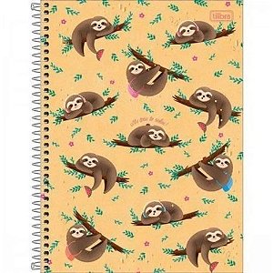 Caderno Univ Capa Dura 1 Materia Nap Nap 80f Tilibra