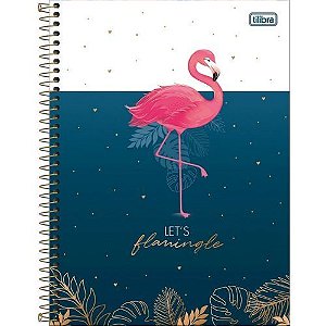 Caderno Univ Capa Dura 12 Materias Aloha 192f Tilibra