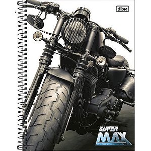 Caderno Univ Capa Dura 1 Materia Super Max Tilibra