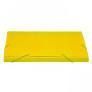 Pasta com Elastico Polionda 20mm Amarela - Polycart