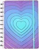 Caderno Inteligente Silver Love Grande