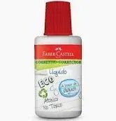 Corretivo Liquido Office 18 Ml Faber Castell