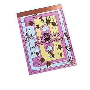 Bloco Candy Apenas Relaxe 40 Folhas 75g Merci