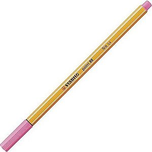 Caneta Fina 0.4 Rosa Claro Stabilo Point 88/29