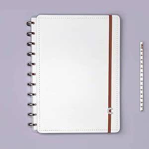 Caderno Inteligente All White Grande