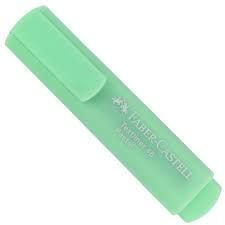 Marca Texto Textliner 46 Pastel Verde Faber Castell