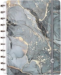 Caderno Inteligente Marmorizado Grande