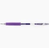 Caneta Esf Gel Poplol 0,7mm Violeta Metalica Retratil Pilot