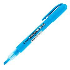Marca Texto Lumi Color 200-sl Azul Pilot