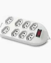 Regua Extensora com 8 Tomadas Bivolt 2p+t Multilaser