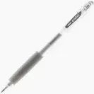 Caneta Esf Gel Poplol 0,7mm Prata Metalica Retratil Pilot