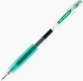 Caneta Esf Gel Poplol 0,7mm Verde Metalica Retratil Pilot