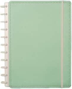Caderno Inteligente Verde Pastel Grande