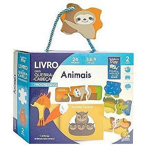 Todolivro Play Qc Prog 2A Animais