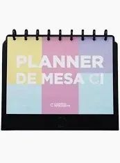 Planner De Mesa Caderno Inteligente Black Medio 13Fls 120G Grande