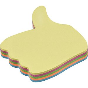 Bloco Smart Notes 70X70MM Positivo Pastel Brw