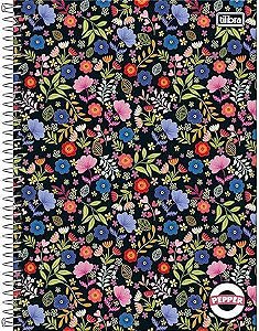 Caderno Universitario CD 20 MAT Pepper Feminino Tilibra