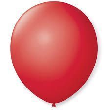 Balao Imperial 7 Rubi com 50 Unidades Sao Roque