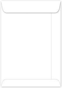 Envelope Saco Branco Of34 80GR 240X340MM Foroni