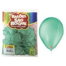 Balao Imperial 7 Tiffany com 50 Unidades Sao Roque