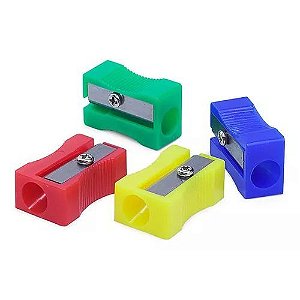 Apontador Retangular Cores Brw