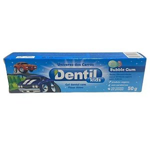 Creme Dental Bubble Gum Dentil Kids