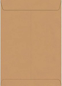 Envelope Saco Kraft Kn33 80Gr 229X324MM A4 Cx com 100 Unidades Foroni