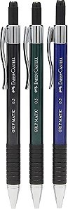 Lapiseira Grip Matic Metal 0.5 Faber Castell