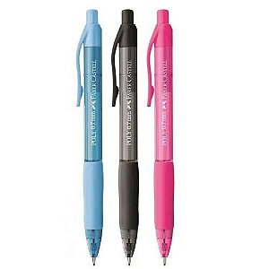 Lapiseira Poly 0.7Mm Cores Faber Castell