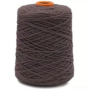 Barbante Colorido N 8 Marrom R1184 100g JK