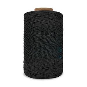 Barbante Colorido N 8 Preto R1184 100g JK
