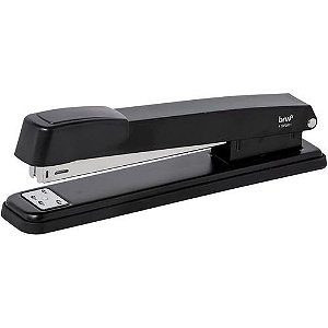 Grampeador de Metal Grande para 30Fls Base de 20cm Brw