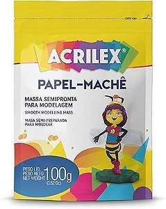Papel Mache 100 Gr Acrilex