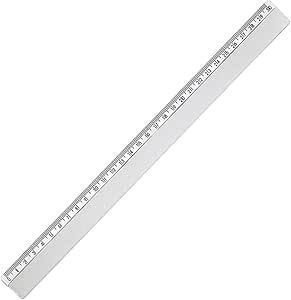 Regua Cristal De 20 Cm Waleu