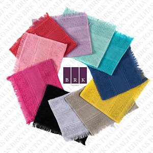 Toalha De Mao 30CmX45Cm Cores Luiza