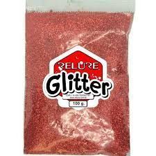 Glitter Pvc 100GR Vermelho Honey